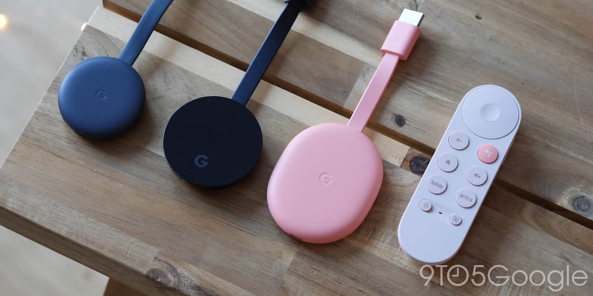 Google Has Apparently Ended Updates for Every Chromecast Except One