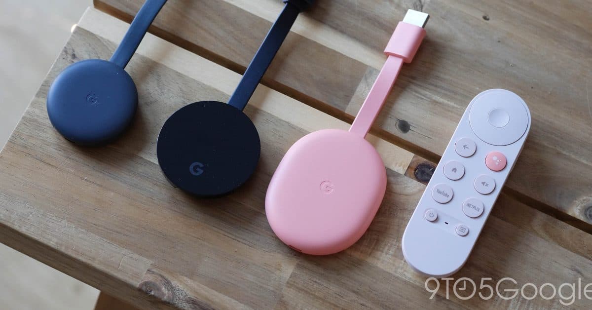 Google Has Apparently Ended Updates for Every Chromecast Except One