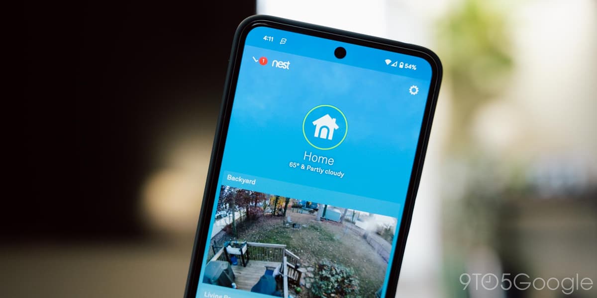 Google’s Nest App Is Down for Many in Widespread Outage