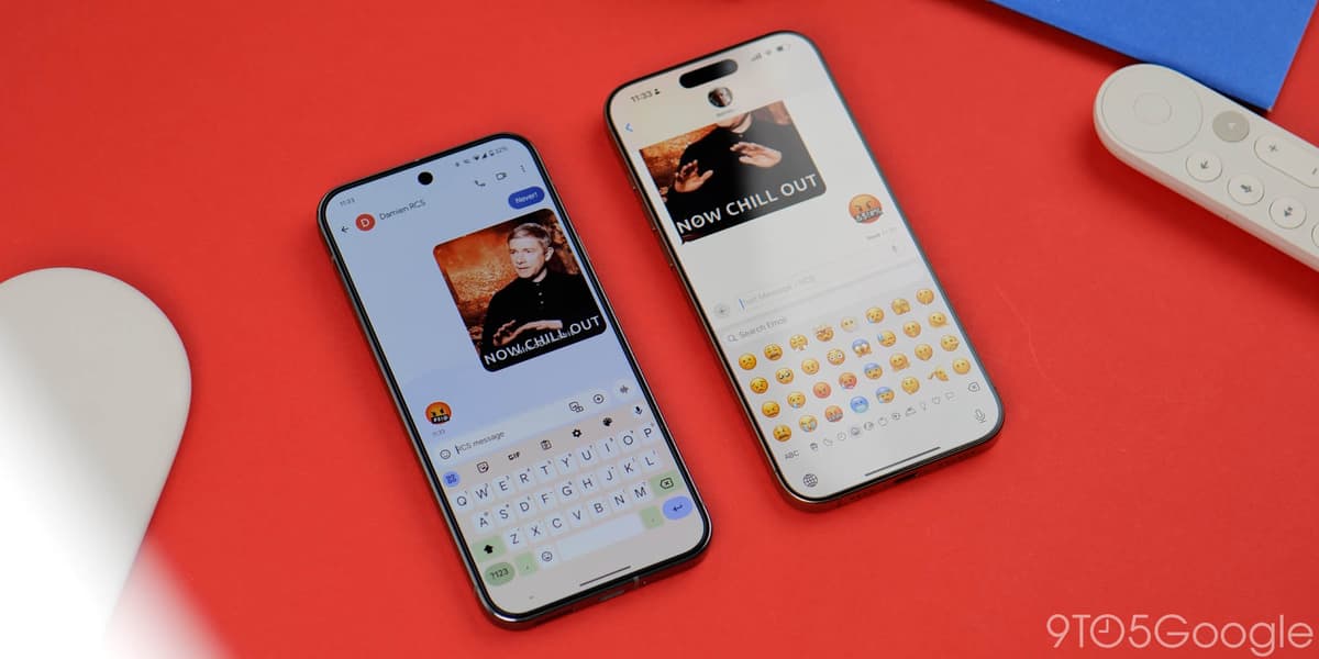 Encrypted RCS Between Android and iPhone Launching with iOS 26.5