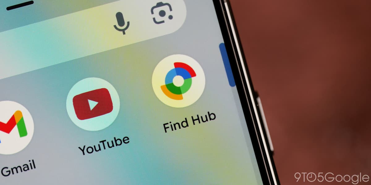 Google Updates Find Hub App with Location Notifications