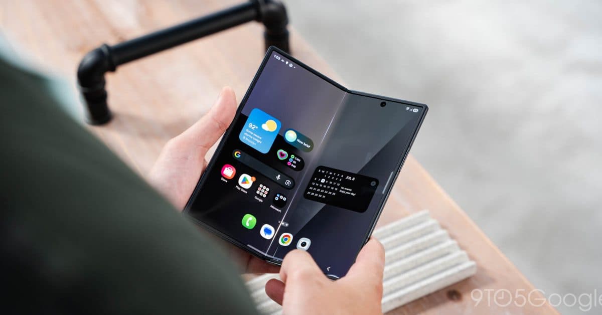 Galaxy Z Fold 8 Series May ‘Significantly’ Improve the Display Crease