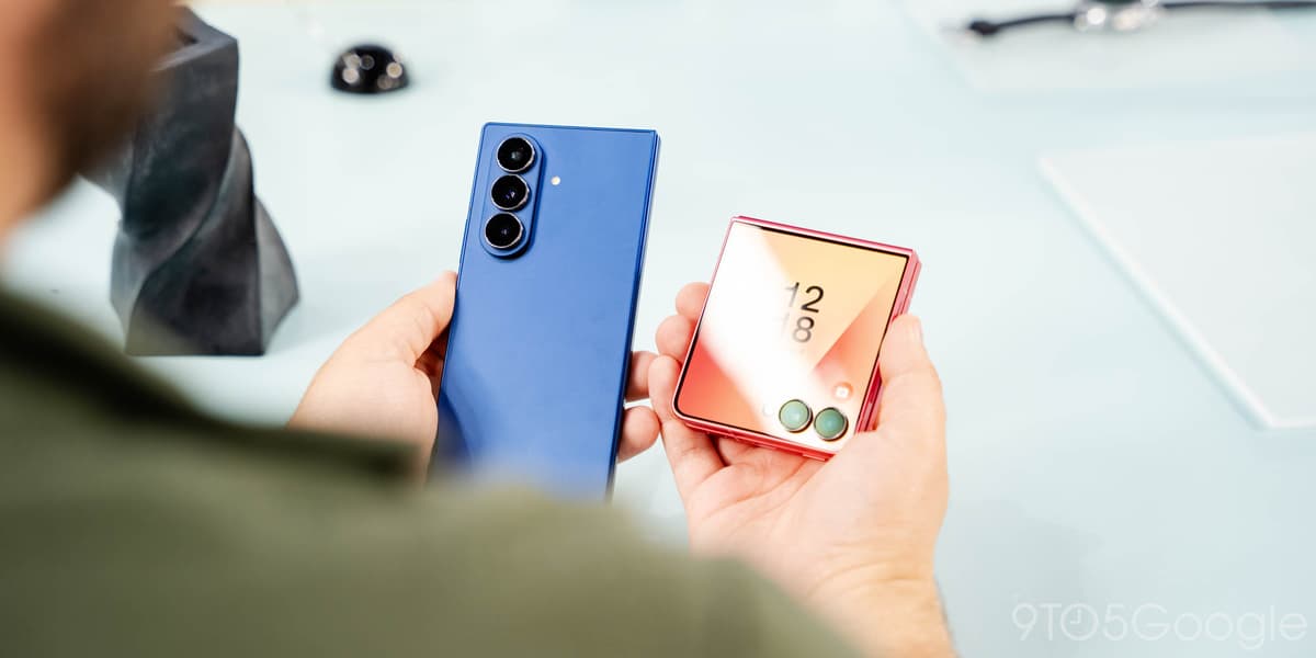 Samsung Sued by the ‘Original Developer of Foldable Phones,’ but a Ban Seems Unlikely