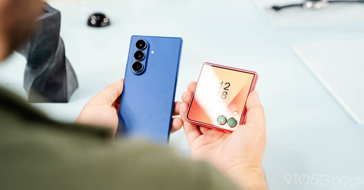 Samsung Sued by the ‘Original Developer of Foldable Phones,’ but a Ban Seems Unlikely
