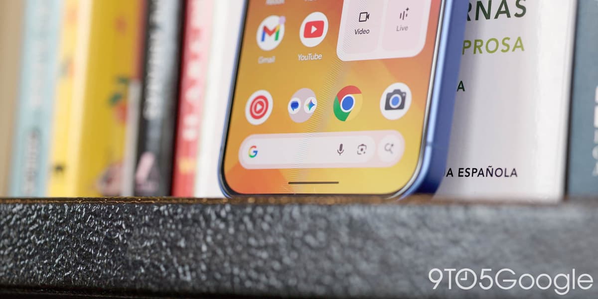 Android’s ‘Search’ Bar Now Lets You ‘Ask Google’ and AI Mode