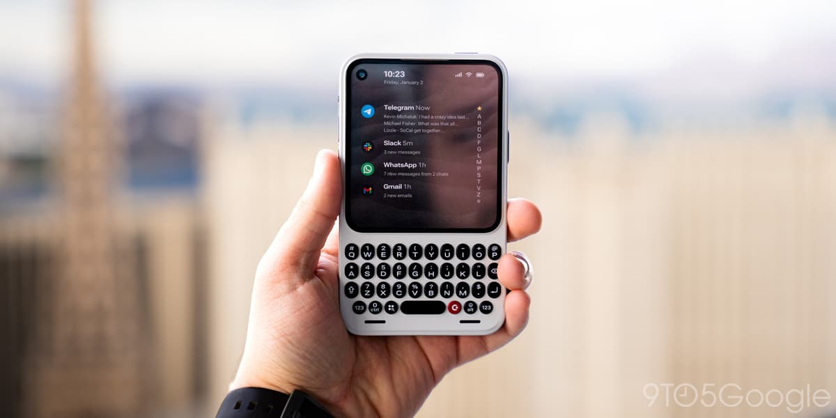 Clicks Communicator Shipping Timeline Is Confirmed, but It Won’t Start Until the End of the Year