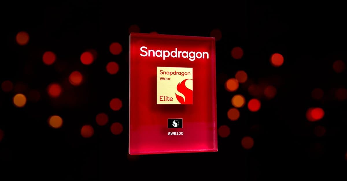Qualcomm Announces Snapdragon Wear Elite for Next Gen of Wear OS, Galaxy Watch