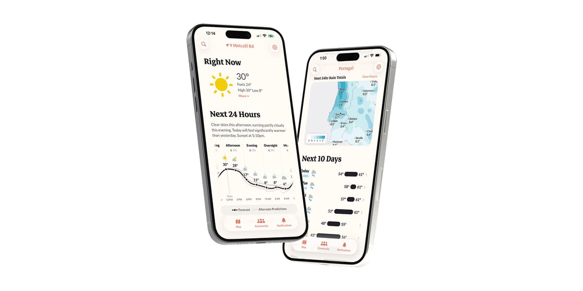 Acme Weather Is an Upgraded Dark Sky Reboot that Knows Your Weather App Sucks, Coming to Android