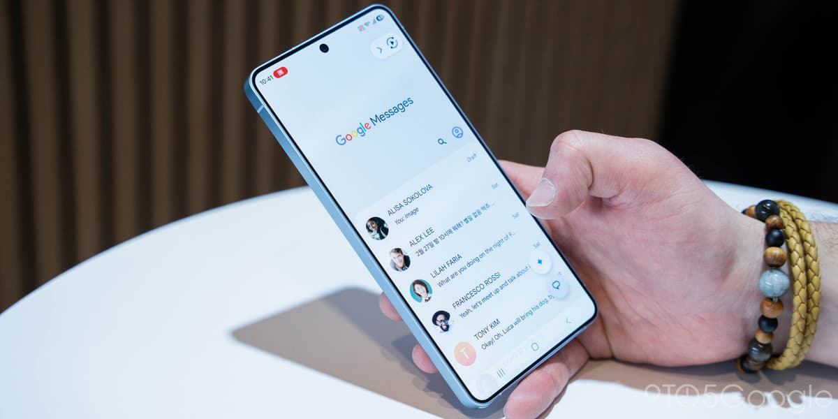 Google Messages Rolls Out ‘Tap to Draft’ to Stop Accidental Smart Replies