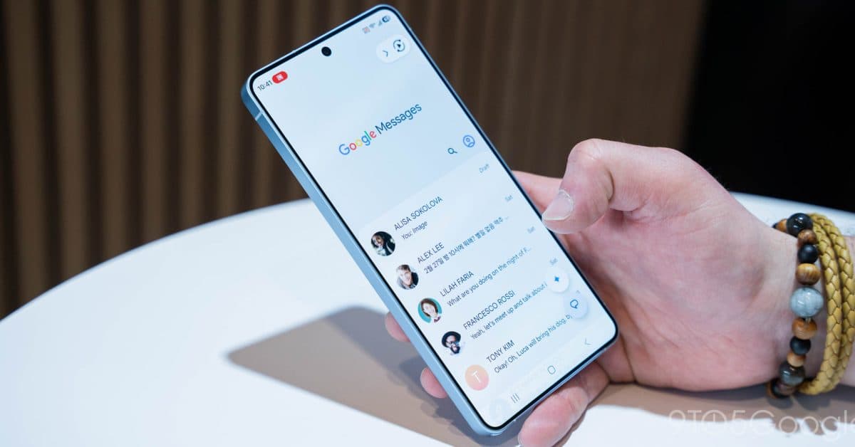 Google Messages Rolls Out ‘Tap to Draft’ to Stop Accidental Smart Replies