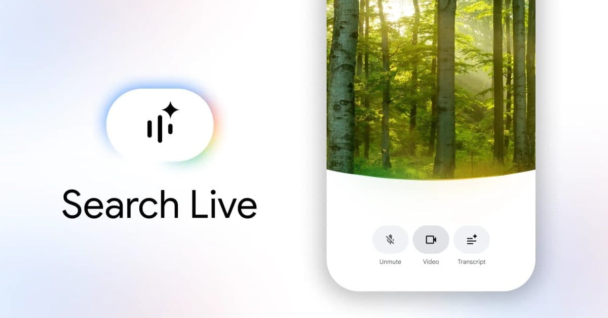 Google Rolling Out a Really Vibrant Search Live Redesign