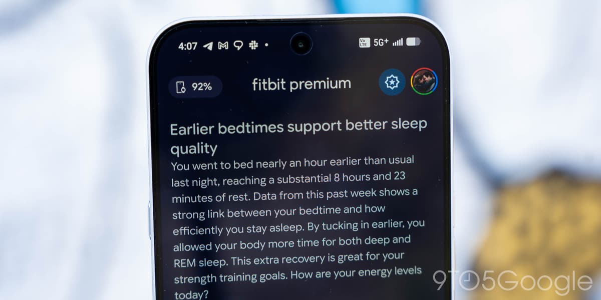 Fitbit Redesigns Sleep Score with Detailed Metrics, Actionable Tips
