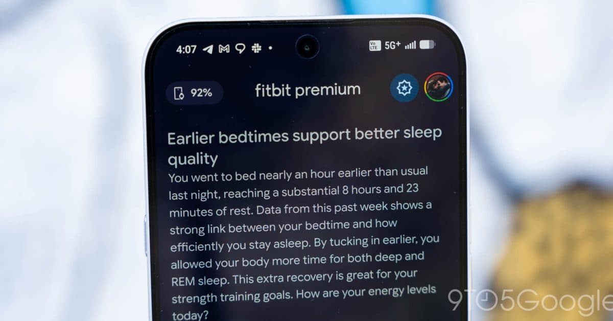 Fitbit Redesigns Sleep Score with Detailed Metrics, Actionable Tips