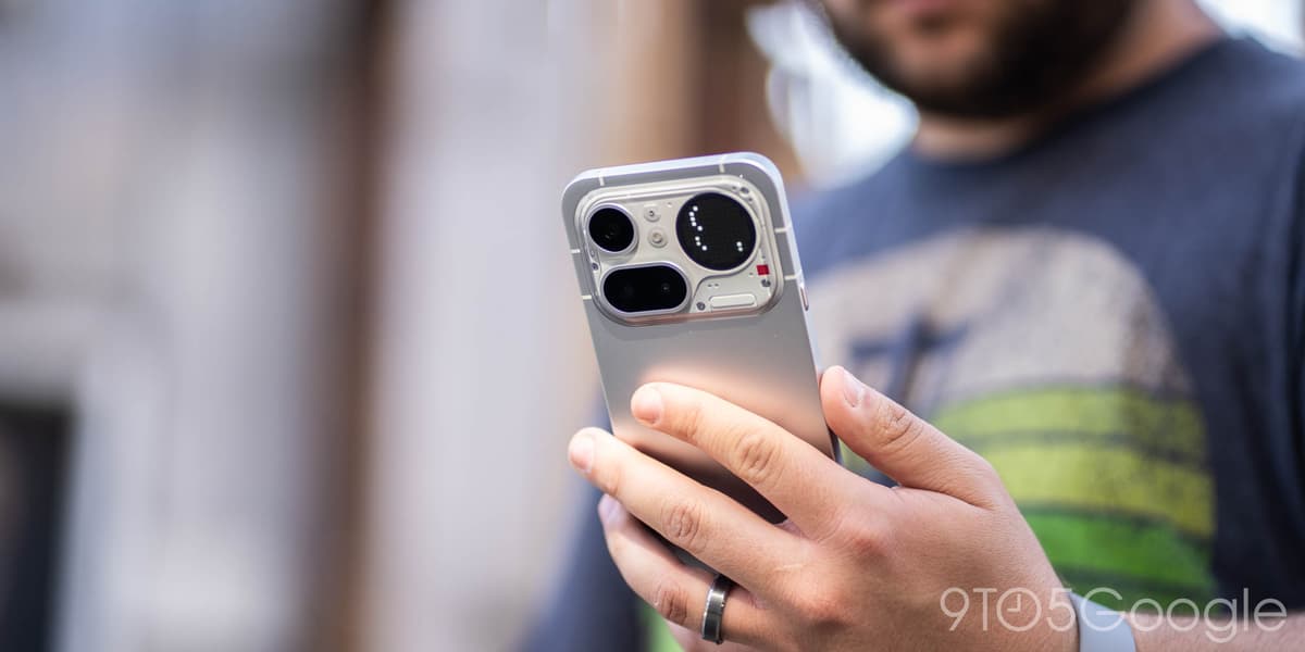 Nothing Phone and Audio Products Are Now in Best Buy Stores