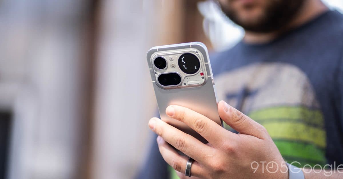 Nothing Phone and Audio Products Are Now in Best Buy Stores