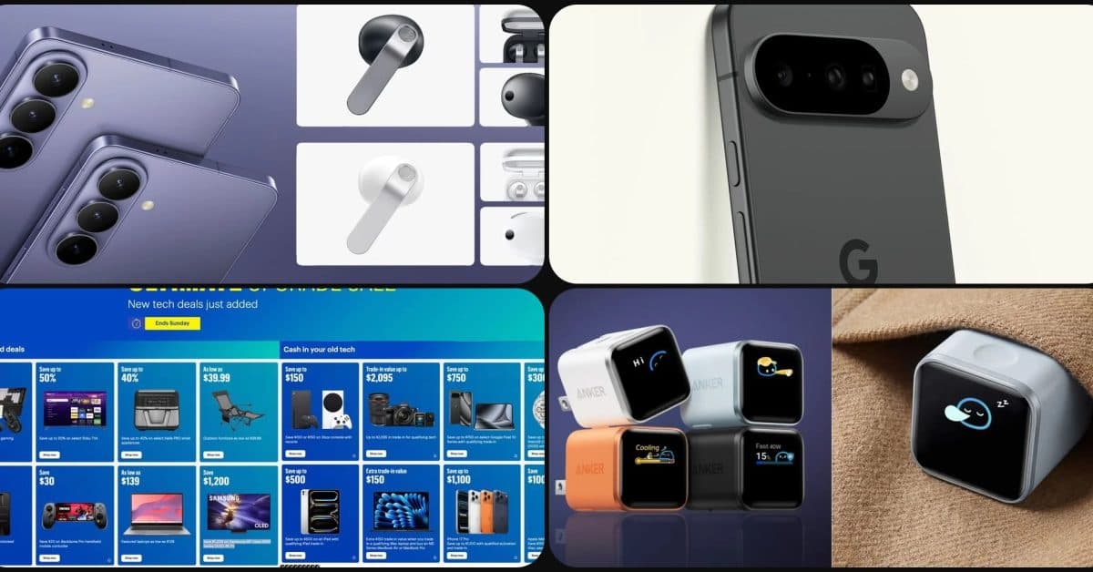 Deals: Galaxy S26 Ultra + Buds 4 Pro $325 Off, Pixel 10 up to $354 Off, Pixelsnap Ring Stand, Anker...