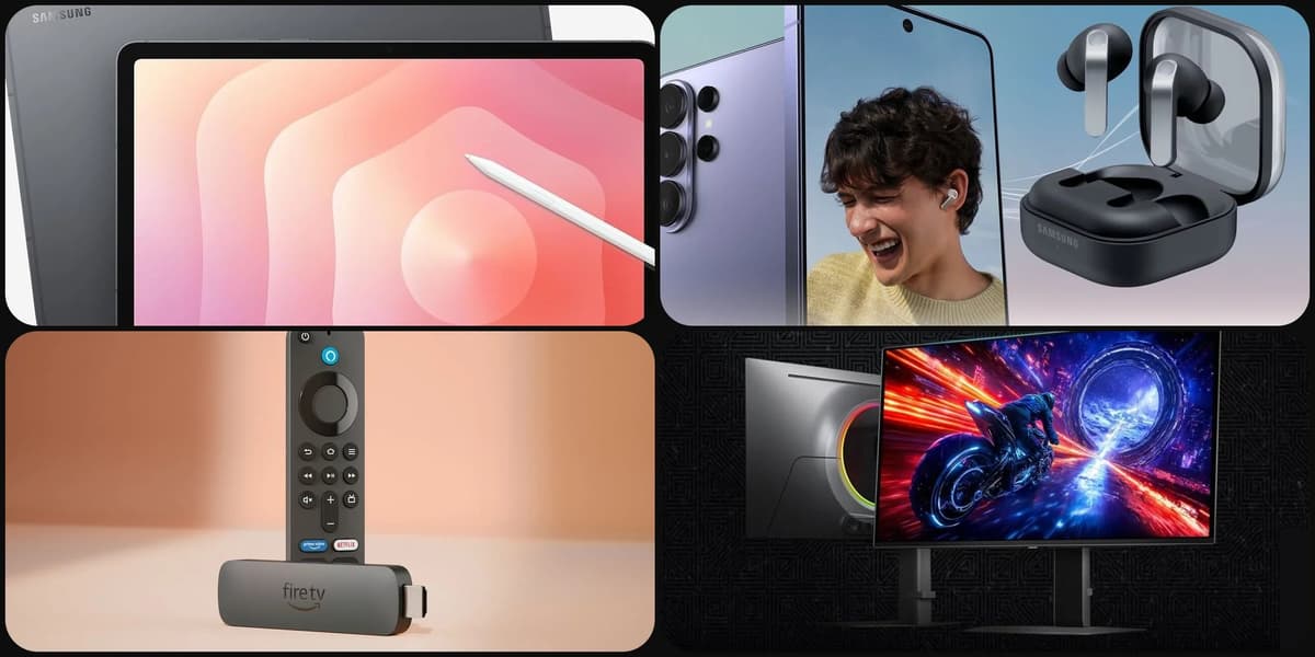 Deals: Galaxy Tab S11 Models up to $573 Off, S26 Ultra Bundles $325 Off, Fire TV Stick 4K $16, More