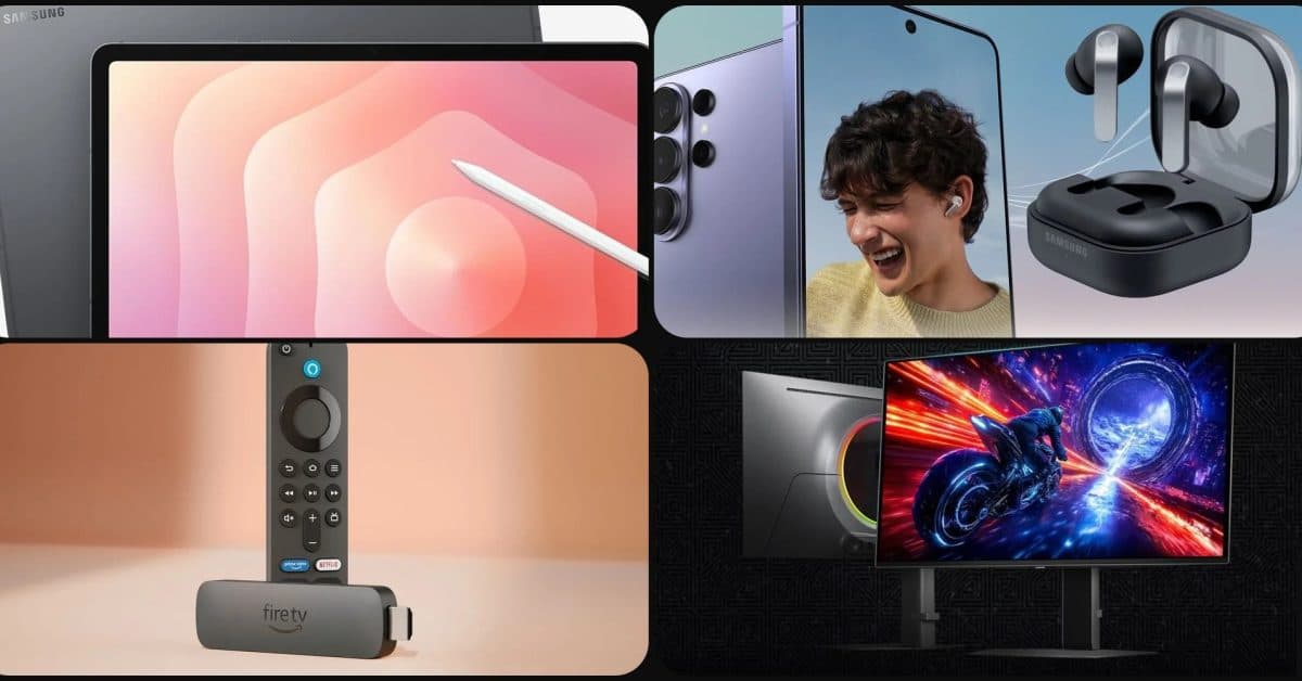 Deals: Galaxy Tab S11 Models up to $573 Off, S26 Ultra Bundles $325 Off, Fire TV Stick 4K $16, More