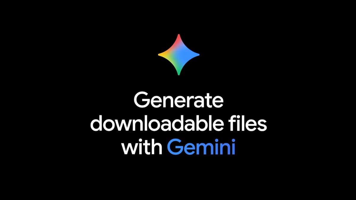 Gemini App Can Now Generate Google Docs, PDF, Word, and Other Files
