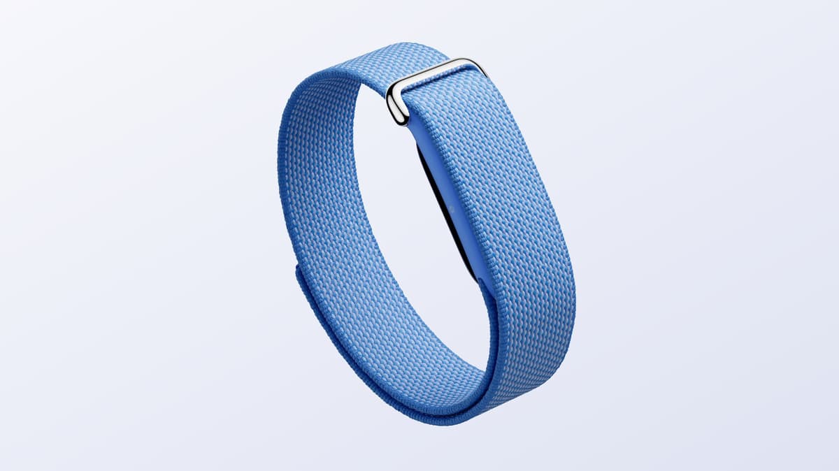 Fitbit Air Has Status Light & Double-Tap Gesture, Gets Whoop Size Comparison