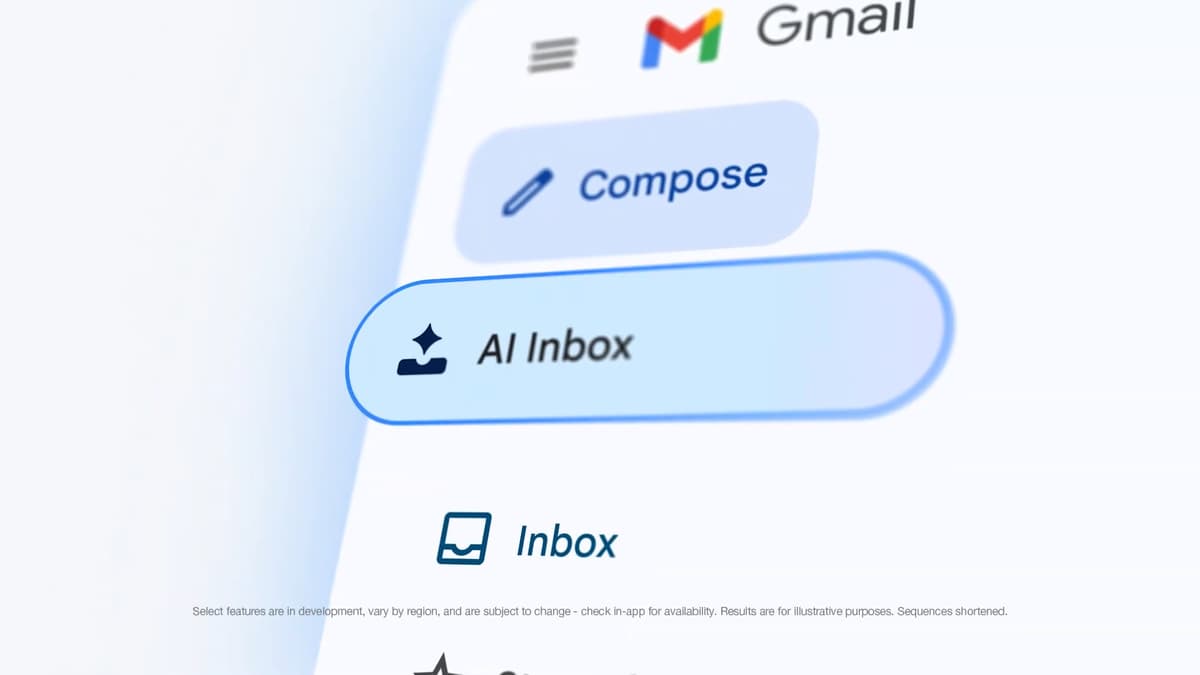 Gmail Adds AI Inbox to the Bottom Bar as Help Me Write Becomes More Personal