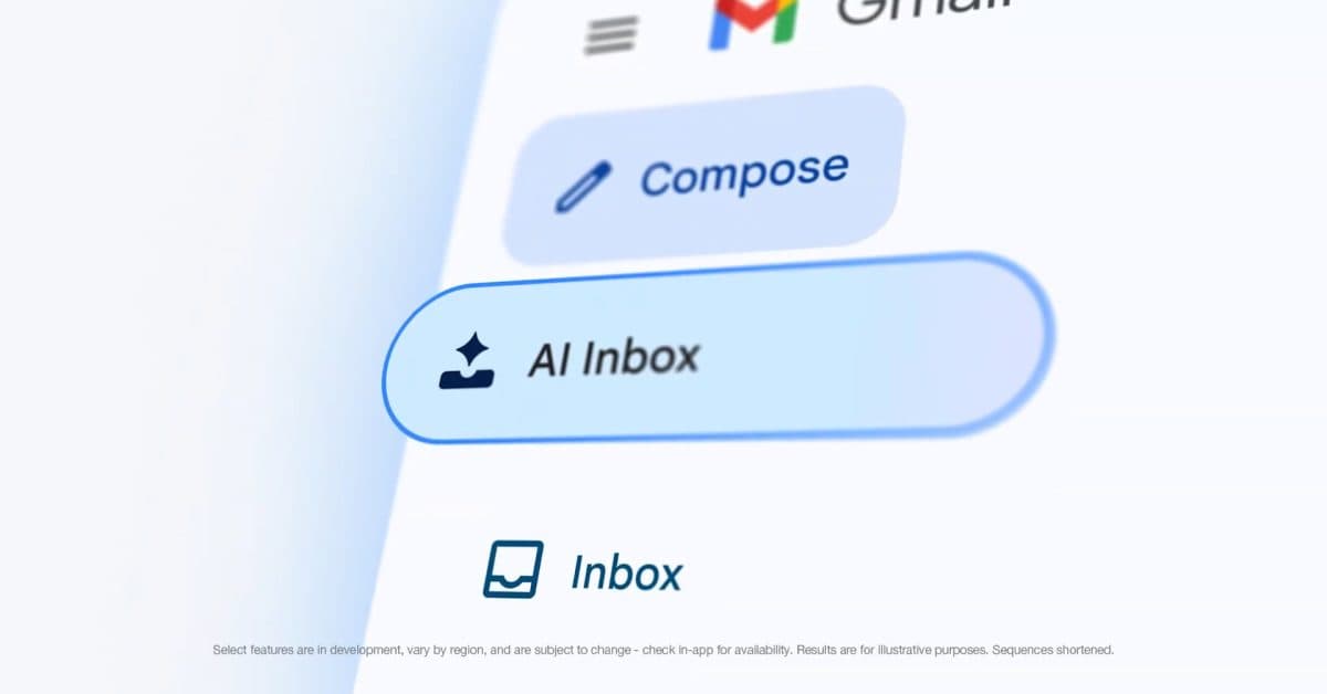 Gmail Adds AI Inbox to the Bottom Bar as Help Me Write Becomes More Personal