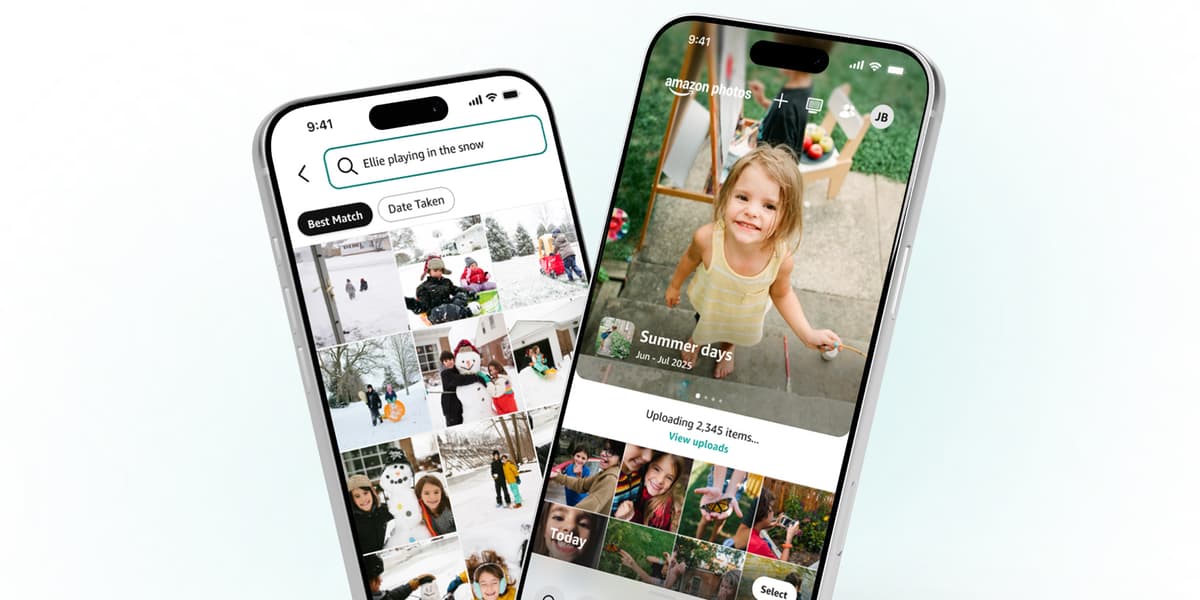 Amazon’s Redesigned Photos App Looks Like a Mix of Apple and Google Photos