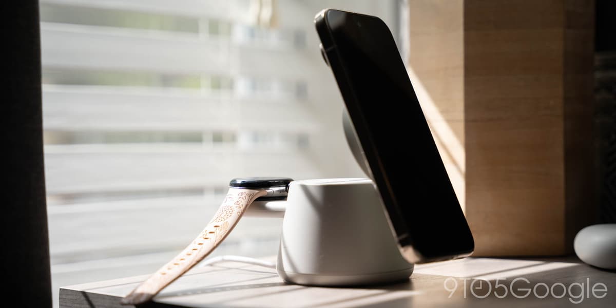 Review: I Want to Love Belkin’s 3-in-1 Pixel Watch Charging Dock, but Google Ruined It [Gallery]