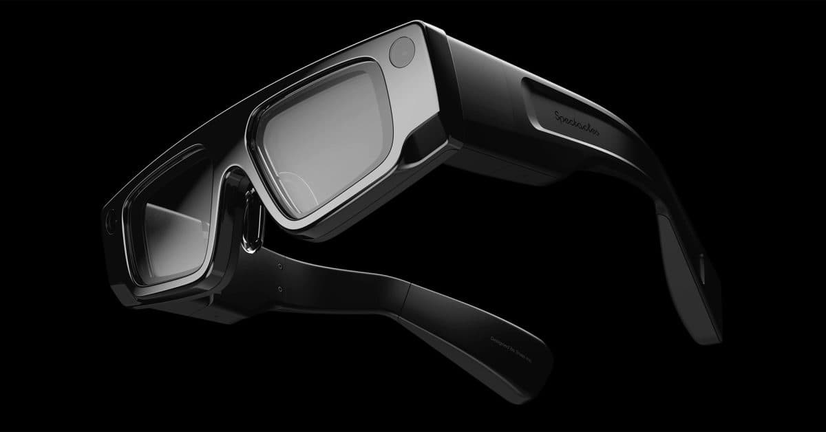 Snap’s AR Glasses with Display Reportedly Beat Android XR to Launch, but for $2,500