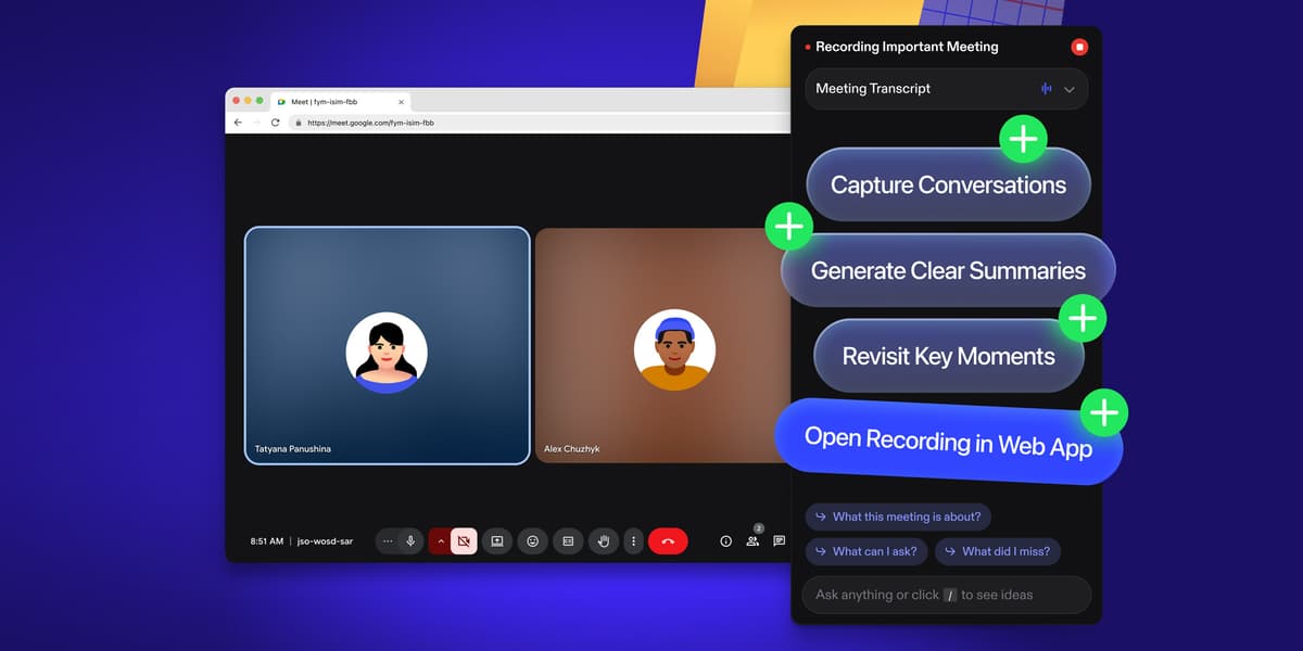 Speechify Can Now Transcribe and Summarize Your Meetings
