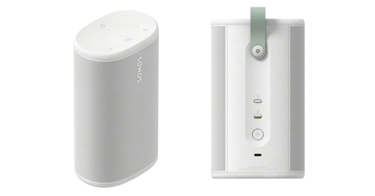 Sonos Play Portable Bluetooth and AirPlay 2 Speaker Leaks Early