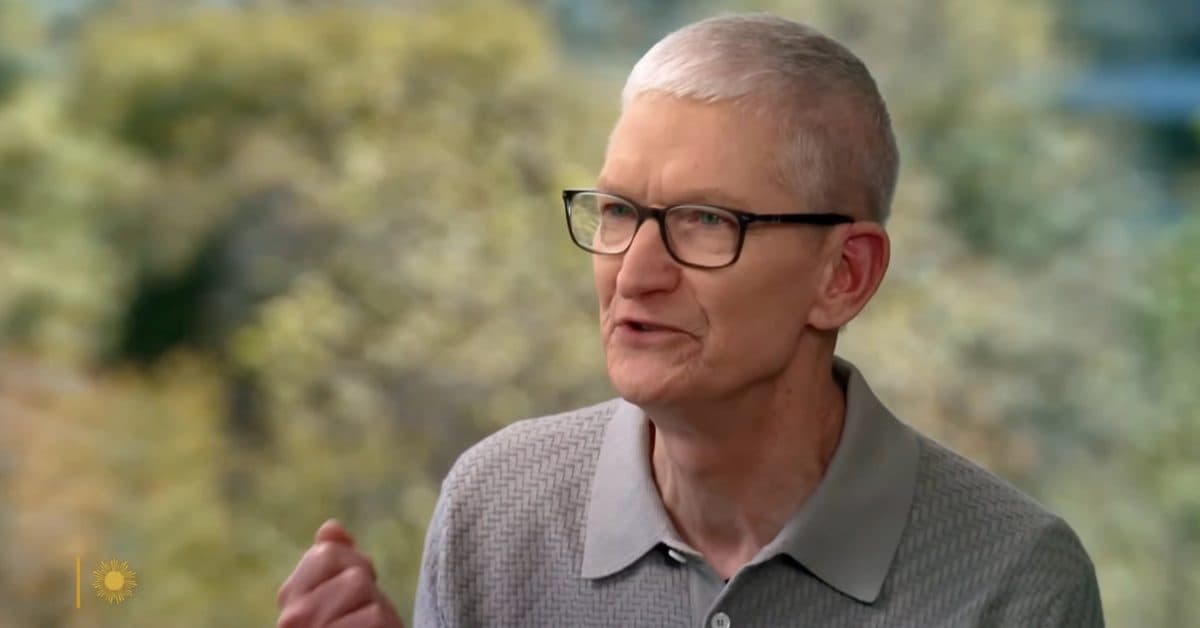 Tim Cook Says Apple at 50 Is ‘in a Party of One’ that Can’t Be Replicated