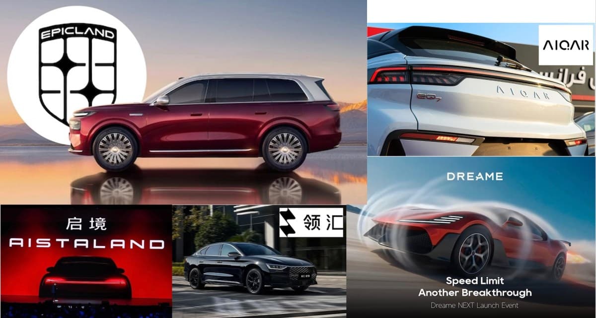 5 Marques Added to Our Exclusive Chinese Brands Guide