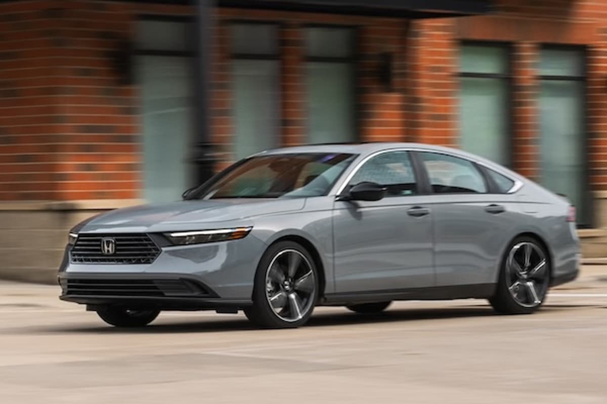 USA April 2026: Accord Helps Honda up, Sales Off -6.7%