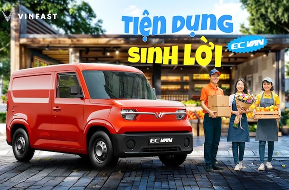 Vietnam May 2026: VinFast Monopolises Top 5 for 4th Month in a Row, EC Van in Top 10