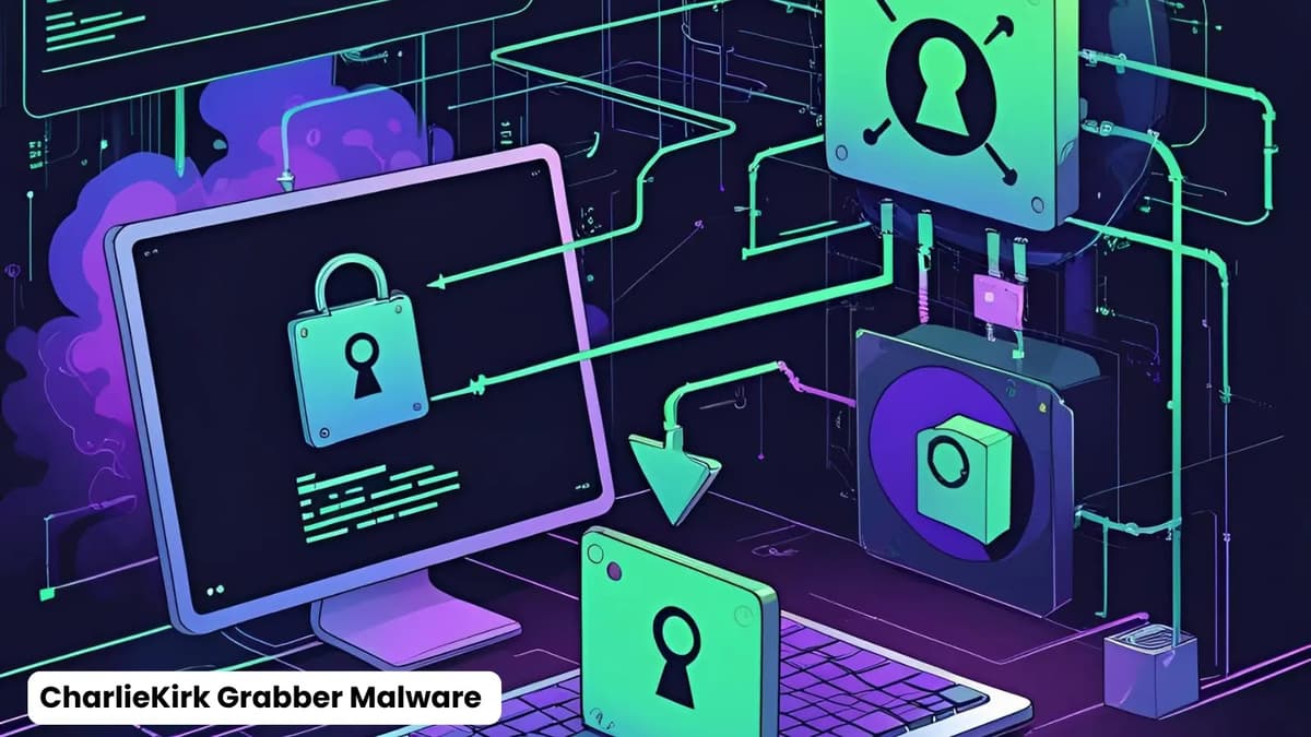 CharlieKirk Grabber Malware Targets Windows Systems to Steal Login Credentials