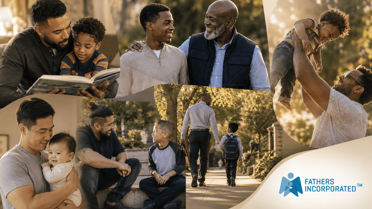 We Declare June National Fatherhood Month