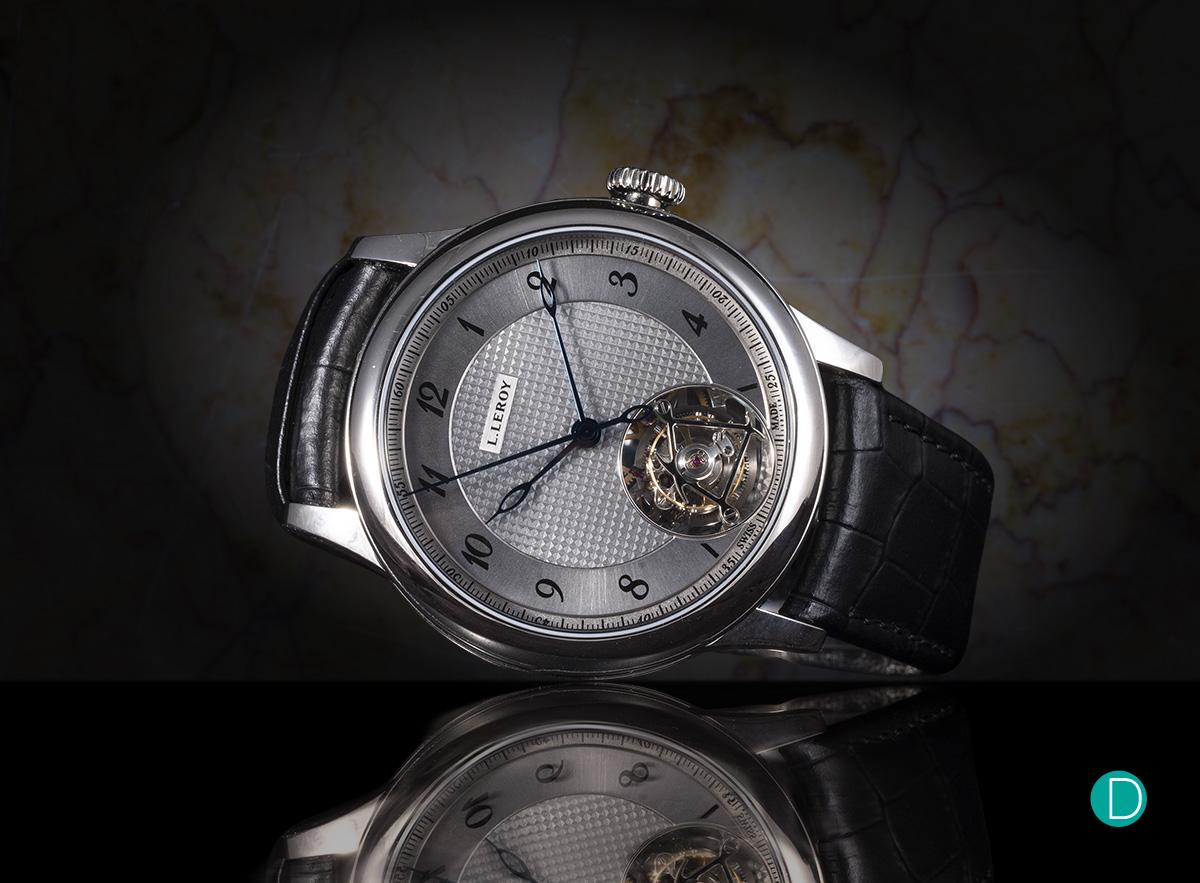 New and Reviewed: L.Leroy Elyor Tourbillon