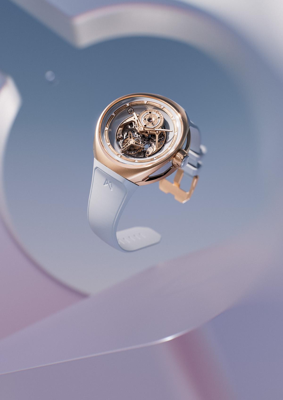 New: Vanguart Orb Ceramic Titanium and Ceramic Rose Gold