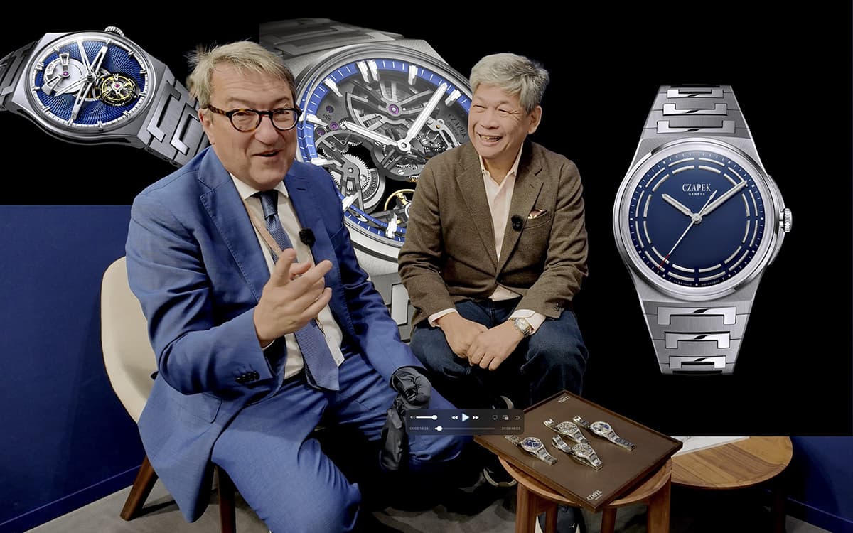 Video: Xavier De Roquemaurel Talks to Us About Czapek and the New Releases for 2026