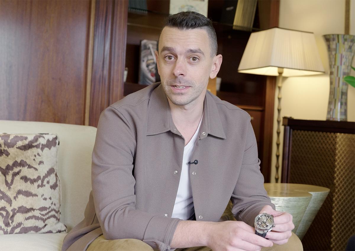 Video: Michel Nydegger, CEO of Greubel Forsey on the New Tourbillon 24 Seconds Architecture