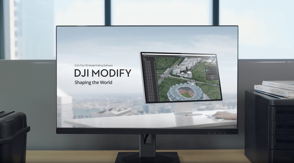 DJI Modify Update Makes 3D Drone Data Easier to Use