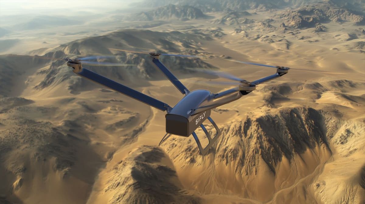 SiFly Drones Now Appear on ADS-B Exchange