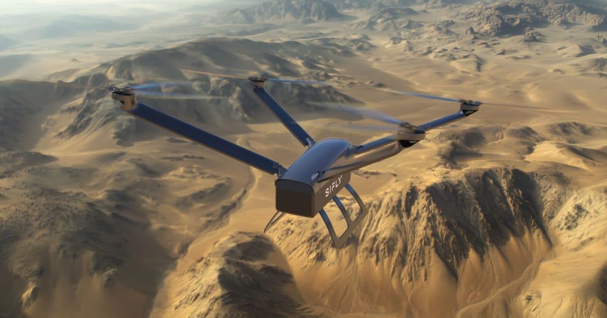 SiFly Drones Now Appear on ADS-B Exchange