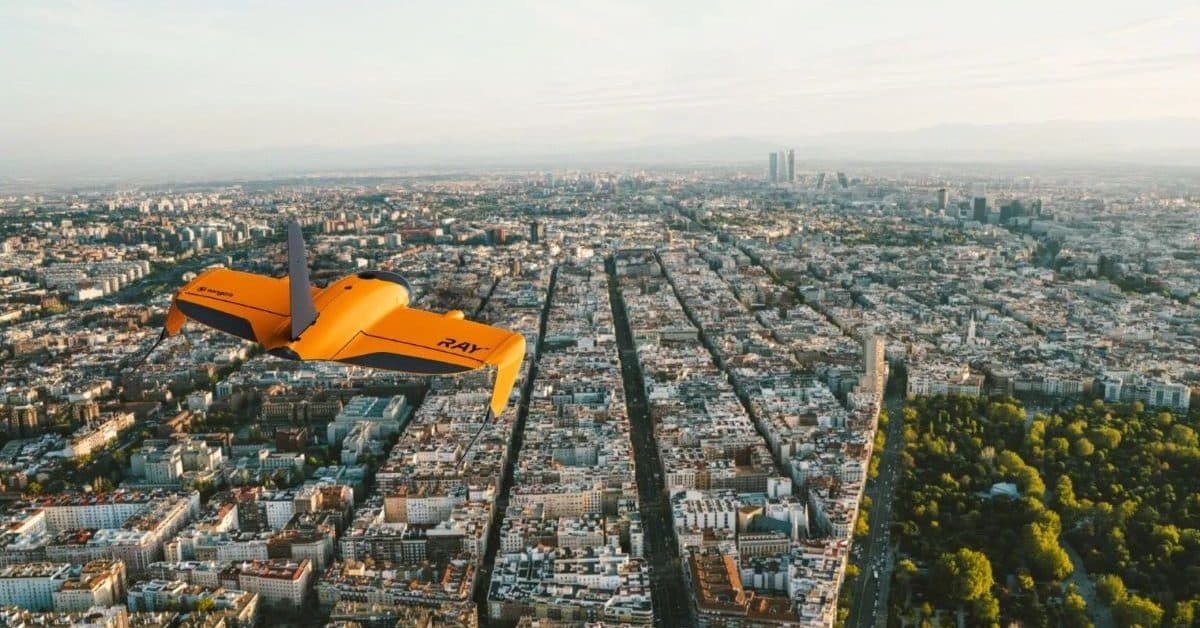 WingtraRAY Earns C6 Mark for Advanced EU Flights