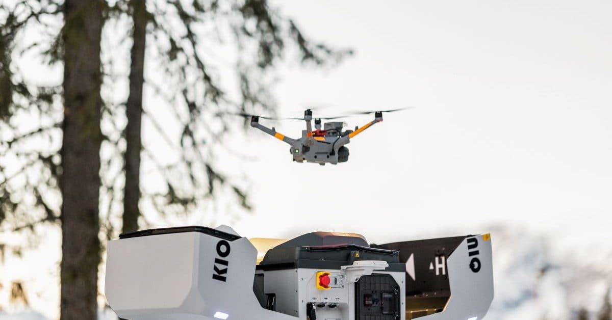 How DJI Drone Systems Cut Ski Resort Snow Costs