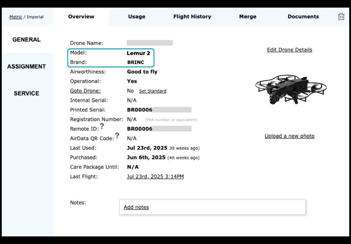 AirData Automates Logs for BRINC Emergency Response Drones
