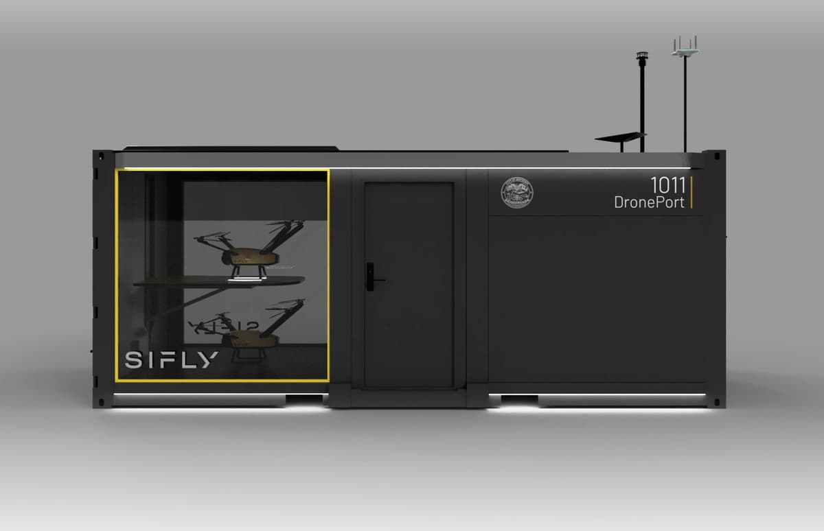 SiFly Wants to Replace Costly Drone Dock Networks with This