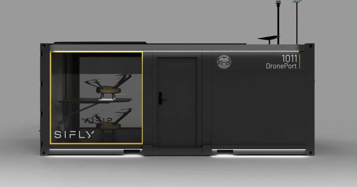 SiFly Wants to Replace Costly Drone Dock Networks with This