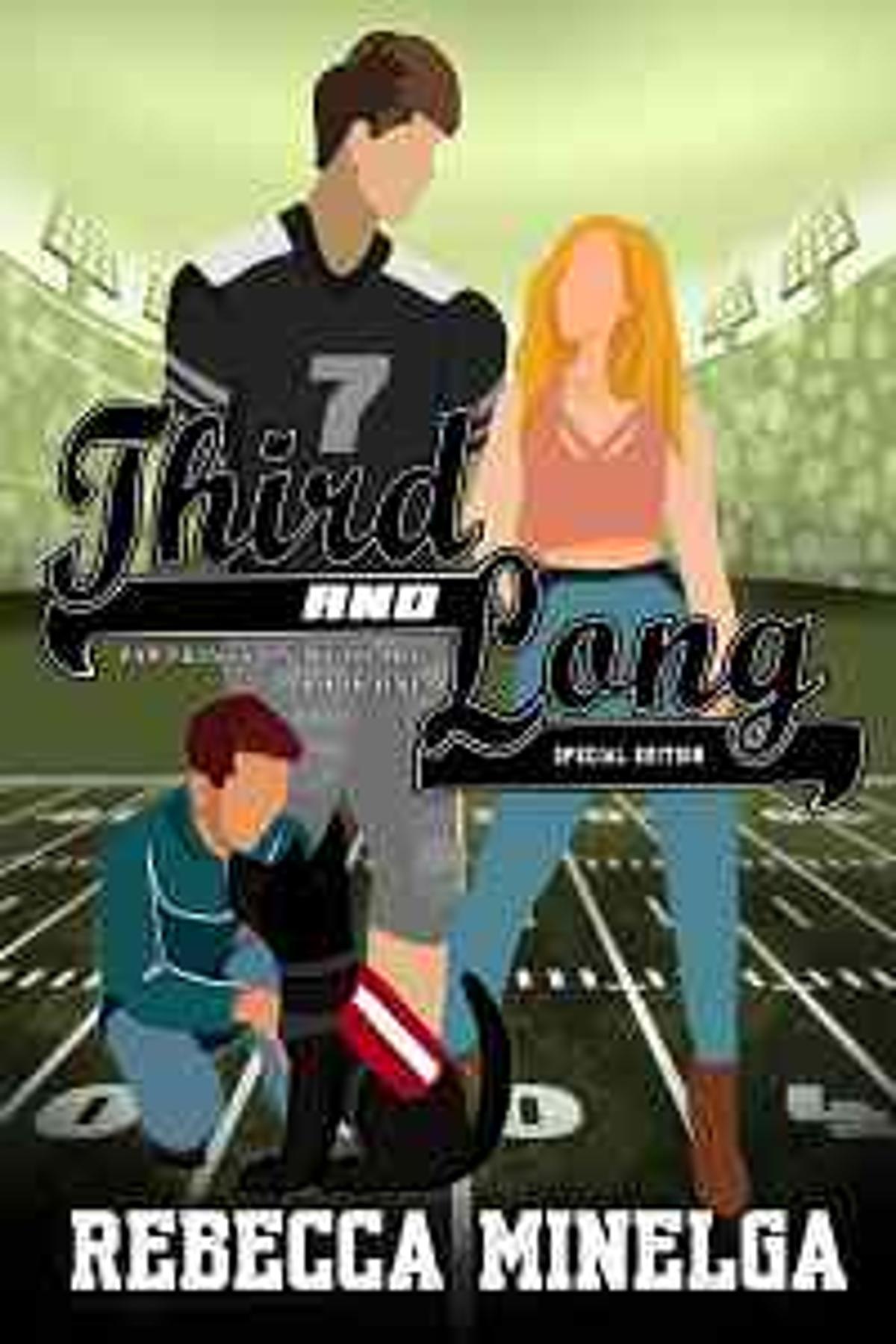 Third and Long (Paw Prints on My Heart #1) by Rebecca Minelga